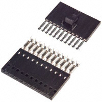 TE Connectivity AMP Connectors - 1-103958-0 - CONN RECPT 11POS .100 POLAR 30AU