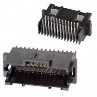 TE Connectivity AMP Connectors - 1-104069-2 - CONN HEADER R/A .050 24POS 30AU