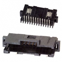 TE Connectivity AMP Connectors - 1-104074-1 - CONN HEADER RT/A .050 12POS 30AU