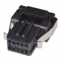 TE Connectivity AMP Connectors - 111196-1 - CONN RECEPT 10POS .050X.100 IDC