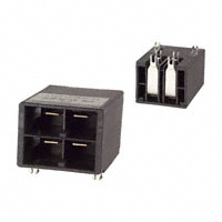 TE Connectivity AMP Connectors - 1-1123309-3 - CONN HEADER 4POS R/A KEY-XX 30AU