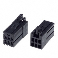 TE Connectivity AMP Connectors - 1-1318119-3 - CONN RECEPT 6POS DUAL KEY-X