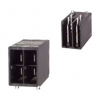 TE Connectivity AMP Connectors - 1-1318983-6 - CONN HEADER 4POS R/A KEY-XX SLV