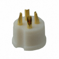 TE Connectivity AMP Connectors - 8058-1G30 - CONN TRANSIST TO-5 4POS GOLD