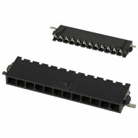 TE Connectivity AMP Connectors - 3-1445057-2 - CONN HEADR 3MM 12POS R/A TIN SMD