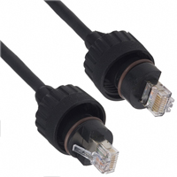 TE Connectivity AMP Connectors - 1546451-1 - CABLE MOD 8P8C PLUG-PLUG 3.28'