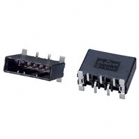 TE Connectivity AMP Connectors - 1-177665-2 - CONN HEADER 5POS VERT 15GOLD SMD