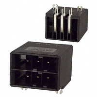 TE Connectivity AMP Connectors - 1-178139-3 - CONN HDR 6POS R/A KEY-XX 30GOLD