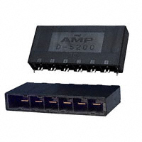 TE Connectivity AMP Connectors - 1-179960-2 - CONN HEADER 6POS KEY-X 15GOLD
