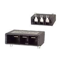 TE Connectivity AMP Connectors - 1-353081-3 - CONN HDR 3POS R/A KEY-X 30GOLD