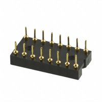 TE Connectivity AMP Connectors - 516-AG10D - CONN IC DIP SOCKET 16POS GOLD