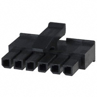TE Connectivity AMP Connectors - 1445022-6 - CONN RECEPT 3MM 6POS MATE-N-LOK