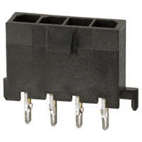 TE Connectivity AMP Connectors - 2-1445050-4 - CONN HEADER 3MM 4POS TIN T/H