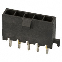 TE Connectivity AMP Connectors - 2-1445093-5 - CONN HEADER 3MM 5POS GOLD T/H