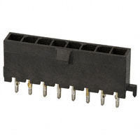 TE Connectivity AMP Connectors - 1445093-8 - CONN HEADER 3MM 8POS GOLD T/H