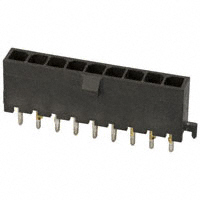 TE Connectivity AMP Connectors - 2-1445093-9 - CONN HEADER 3MM 9POS GOLD T/H