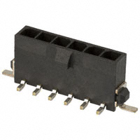 TE Connectivity AMP Connectors - 1445096-6 - CONN HEADER 3MM 6POS GOLD SMD