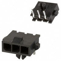 TE Connectivity AMP Connectors - 2-1445089-3 - CONN HEADER 3POS R/A T/H 15GOLD