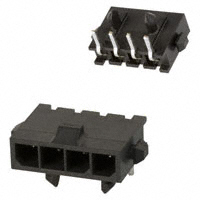 TE Connectivity AMP Connectors - 2-1445055-4 - CONN HEADER 3MM 4POS R/A TIN