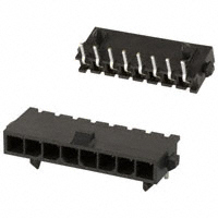 TE Connectivity AMP Connectors - 1445055-8 - CONN HEADER 3MM 8POS R/A TIN