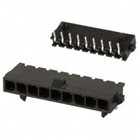 TE Connectivity AMP Connectors - 2-1445055-9 - CONN HEADER 3MM 9POS R/A TIN