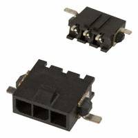 TE Connectivity AMP Connectors - 2-1445091-3 - CONN HEADER 3POS R/A SMD 15GOLD