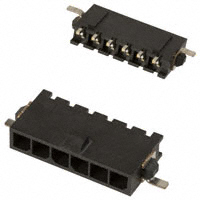 TE Connectivity AMP Connectors - 1445100-6 - CONN HEADER 6POS R/A GOLD SMD