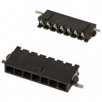 TE Connectivity AMP Connectors - 1445100-7 - CONN HEADER 7POS R/A GOLD SMD