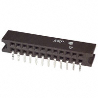 TE Connectivity AMP Connectors - 1-534204-1 - CONN RECEPT 24POS .100 RT/A DUAL