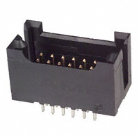 TE Connectivity AMP Connectors - 1-534978-6 - CONN HEADER VERT .100 12POS 30AU