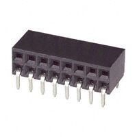 TE Connectivity AMP Connectors - 1-535512-8 - CONN RECEPT 16POS .100 RT/A DUAL
