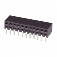 TE Connectivity AMP Connectors - 1-5535512-9 - CONN RECEPT 22POS .100 RT/A DUAL