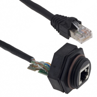 TE Connectivity AMP Connectors - 1546414-2 - CABLE MOD 8P8C JACK-PLUG 2'