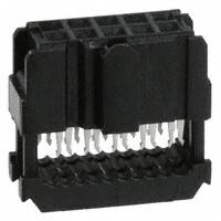 TE Connectivity AMP Connectors - 746285-1 - CONN IDC SOCKET 10POS W/POL 15AU