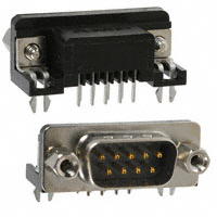 TE Connectivity AMP Connectors - 1734351-1 - CONN D-SUB PLUG 9POS R/A SOLDER