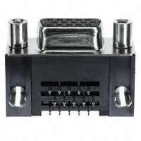 TE Connectivity AMP Connectors - 1734530-1 - CONN DSUB HD RCPT 15POS R/A SLDR