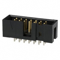 TE Connectivity AMP Connectors - 1761602-5 - CONN HEADER LOPRO STR 14POS 15AU