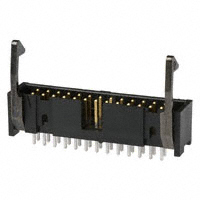 TE Connectivity AMP Connectors - 1761608-9 - CONN HEADER LOPRO STR .100 26POS