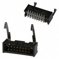TE Connectivity AMP Connectors - 1761607-6 - CONN HEADER LOPRO R/A .100 16POS