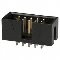 TE Connectivity AMP Connectors - 5104338-1 - CONN HEADER LOPRO STR 10POS GOLD