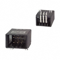 TE Connectivity AMP Connectors - 178303-2 - CONN HDR 6POS DUAL R/A 15GOLD
