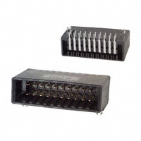 TE Connectivity AMP Connectors - 178308-2 - CONN HDR 20POS DUAL R/A 15GOLD