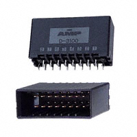 TE Connectivity AMP Connectors - 178327-3 - CONN HDR 16POS DUAL VERT 30GOLD