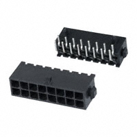 TE Connectivity AMP Connectors - 1-794618-6 - CONN HEADER 16POS DUAL R/A TIN