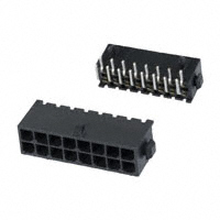 TE Connectivity AMP Connectors - 4-794619-6 - CONN HEADER 16POS DL R/A 15GOLD