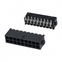 TE Connectivity AMP Connectors - 1-794619-8 - CONN HEADER 18POS DL R/A 15GOLD