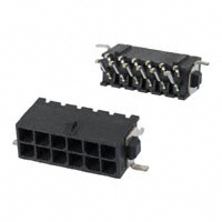TE Connectivity AMP Connectors - 1-794628-2 - CONN HEADR 12POS DL R/A GOLD SMD