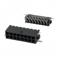 TE Connectivity AMP Connectors - 4-794628-6 - CONN HEADR 16POS DL R/A GOLD SMD