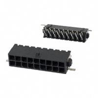 TE Connectivity AMP Connectors - 1-794629-8 - CONN HDR 18POS DUAL R/A GOLD SMD