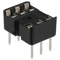 TE Connectivity AMP Connectors - 2-641296-4 - CONN IC DIP SOCKET 6POS GOLD